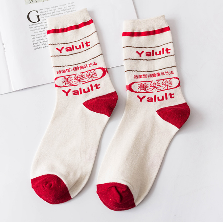 Japanese cartoon anime  socks
