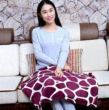 Sirius electric heating blanket blanket knee blanket office heating blanket blanket Leggings cushion female small electric blanket quilt