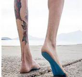 Beach Invisible Anti-Skid Insole Outdoor Sports