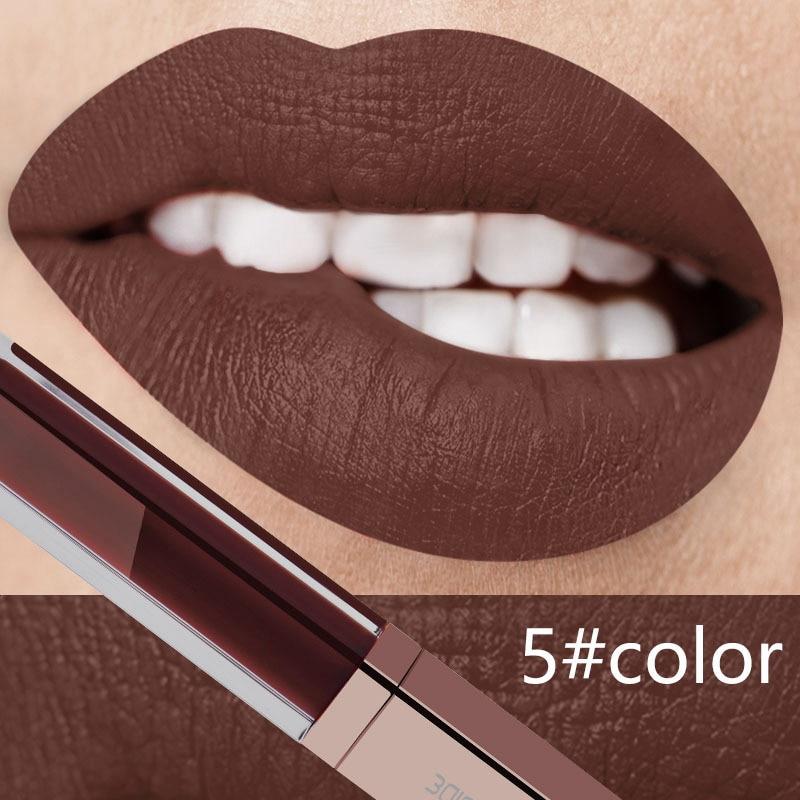 24 Color Make Up Liquid Lipstick Waterproof Mate