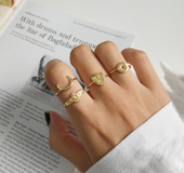 Sterling silver ring