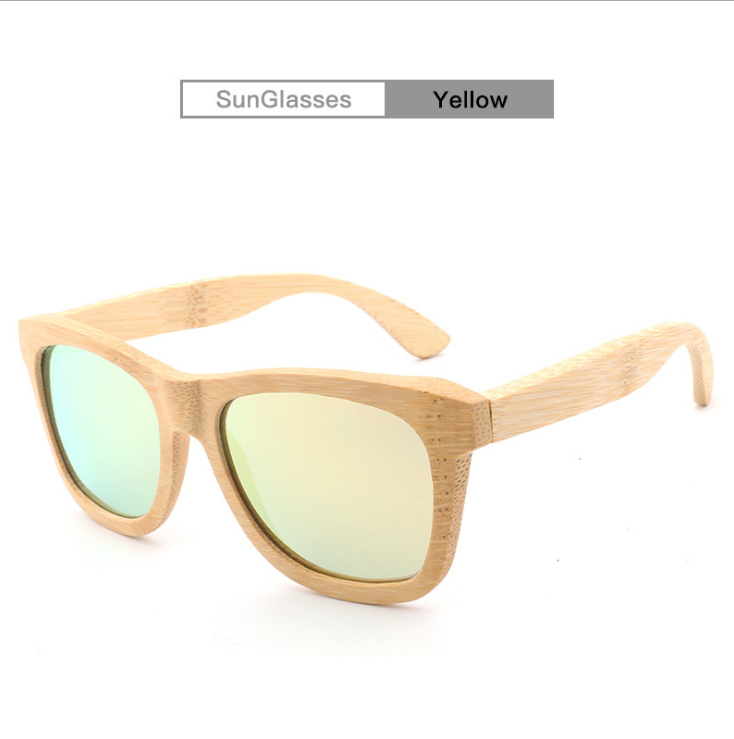 Bamboo Sunglasses (10 Styles)