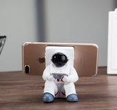 Astronaut spaceman phone holder