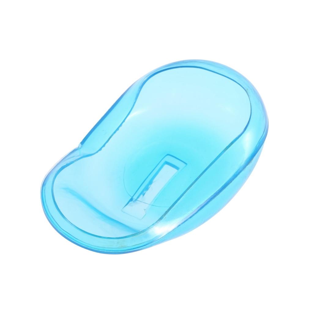 Silicone hair dyed hair care hairdressing tools dyed hair oil soft shampoo earmuffs