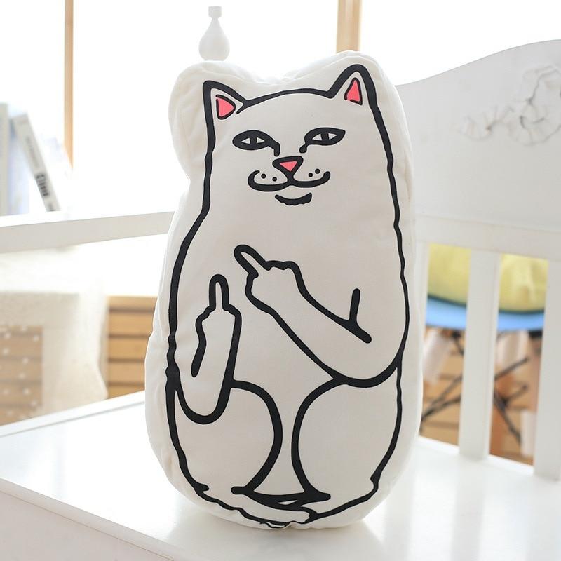 Cat pillow cushion