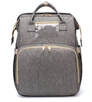Baby diaper bed bag