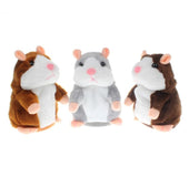 15CM Little Talking Hamster Toy