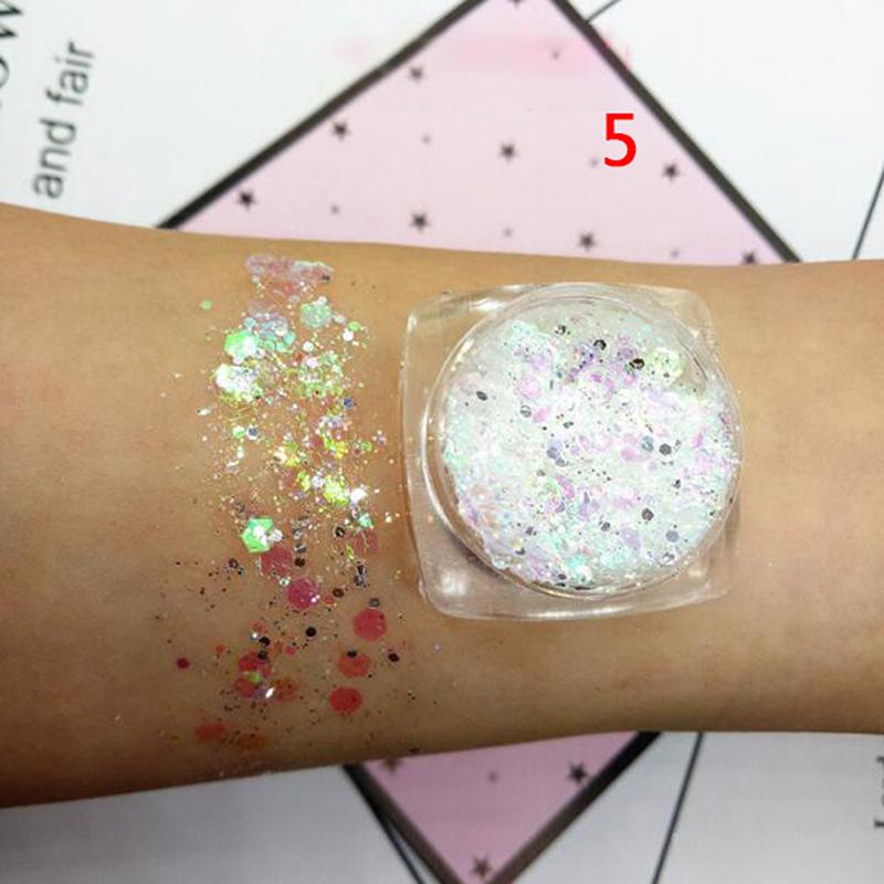 Glitter Face Glow Shimmer Liquid Maquiagem Eye