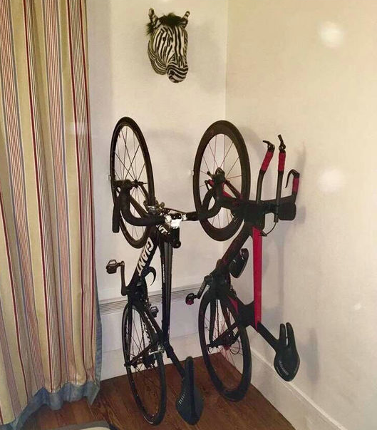 Bike Stand Mini Wall Hooks Bicycle Portable Mountain Bike Parking Racks Holder Cycle Storage Bike Ride Tires Support Stand