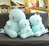 Cute down cotton dinosaur plush doll