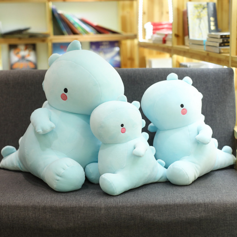 Cute down cotton dinosaur plush doll