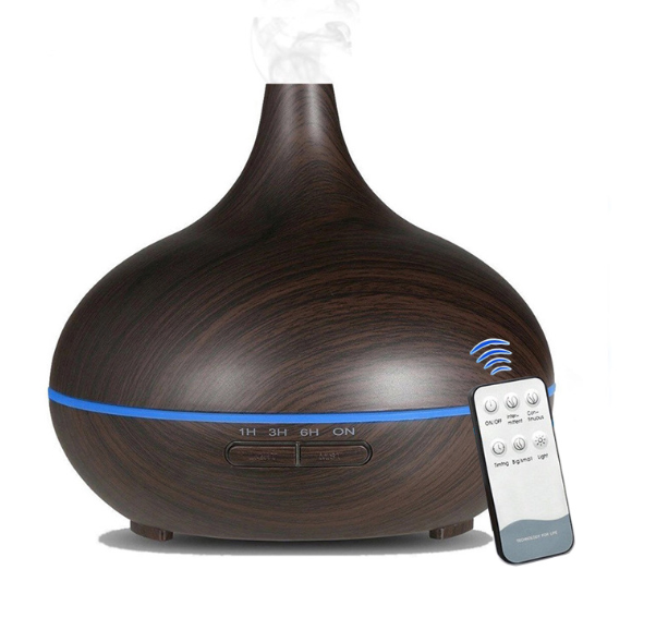 300ml Air Humidifier Essential Oil Diffuser