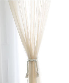 Simple modern ins wind net red screens retail American Keqiao curtain fabric