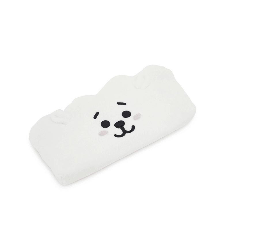 Plush pencil bag cartoon makeup purse storage bag