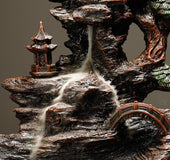 Backflow incense burner ceramic aromatherapy furnace