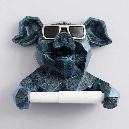 Nordic wall hanging tissue holder