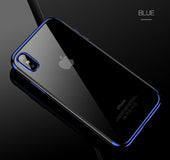Luxury Transparent Electroplating  s  | IPhone