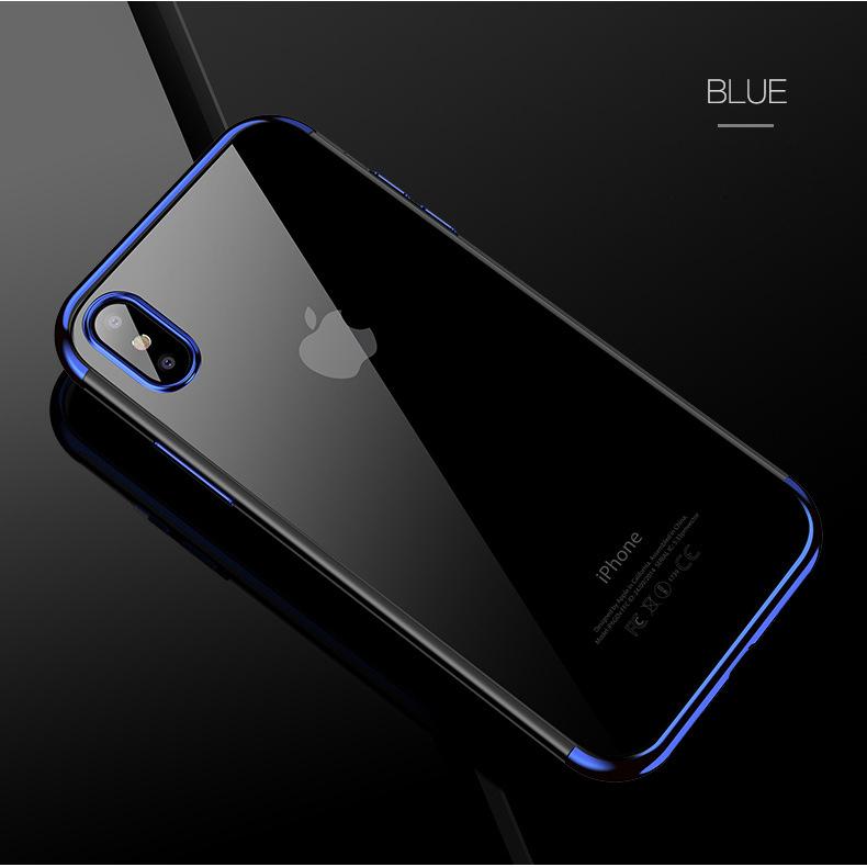 Luxury Transparent Electroplating  s  | IPhone