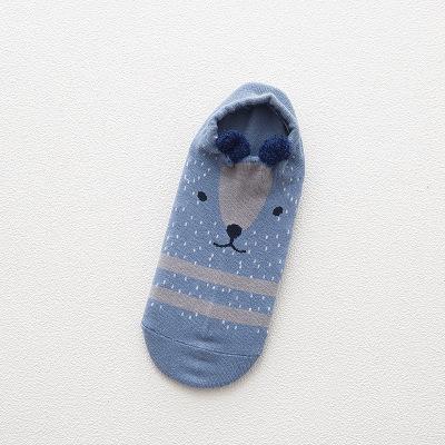 Cartoon cute cotton female socks