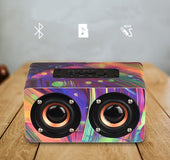 Wireless bluetooth speaker