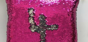 Factory direct supply of European double color glitter sequins pillow pillow Mermaid sleeve by a pillowcase customized wholesale