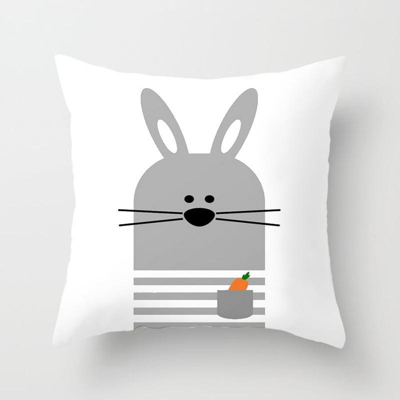 Star moon cartoon pillowcase