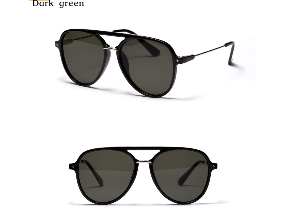 Color lens sunglasses women