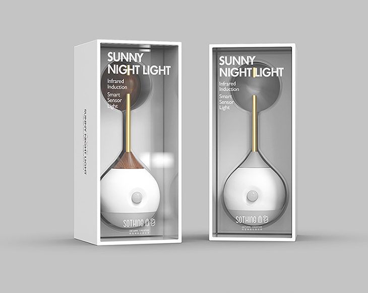 Lámpara De Noche Para Pasillo Detector Cuerpo Humano