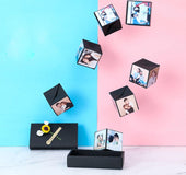 Creative surprise party bouncing box