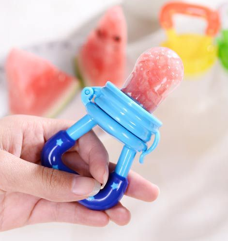 Baby Pacifier Food Feeding Nipple Food Milk Nibble Feeder