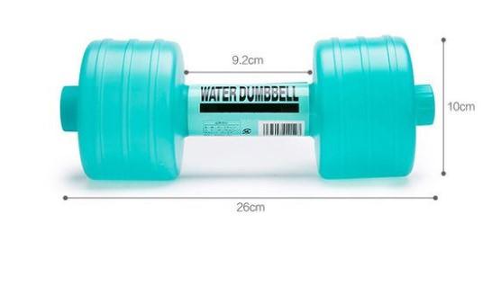 Water dumbbells