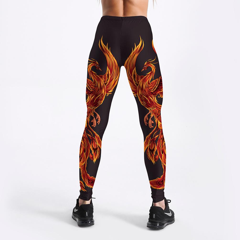 Rising Phoenix Yoga/Workout Leggings
