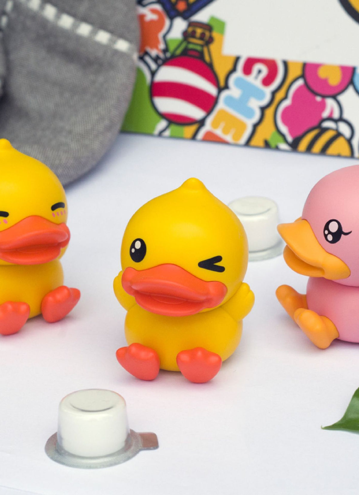 Little yellow duck car aromatherapy
