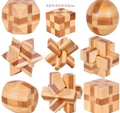 Kongming lock bamboo educational toy