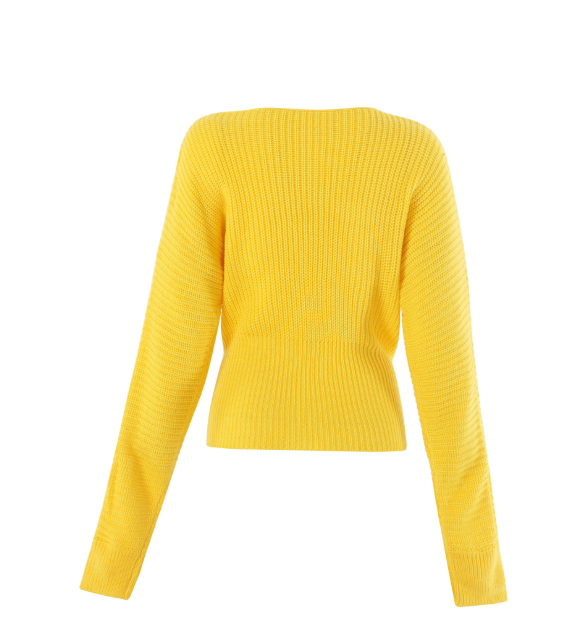 Women's short sweater