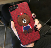 Cartoon silicone  | IPhone