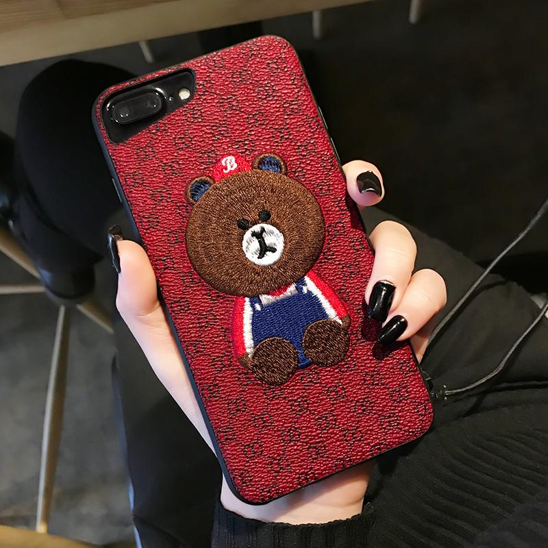 Cartoon silicone  | IPhone