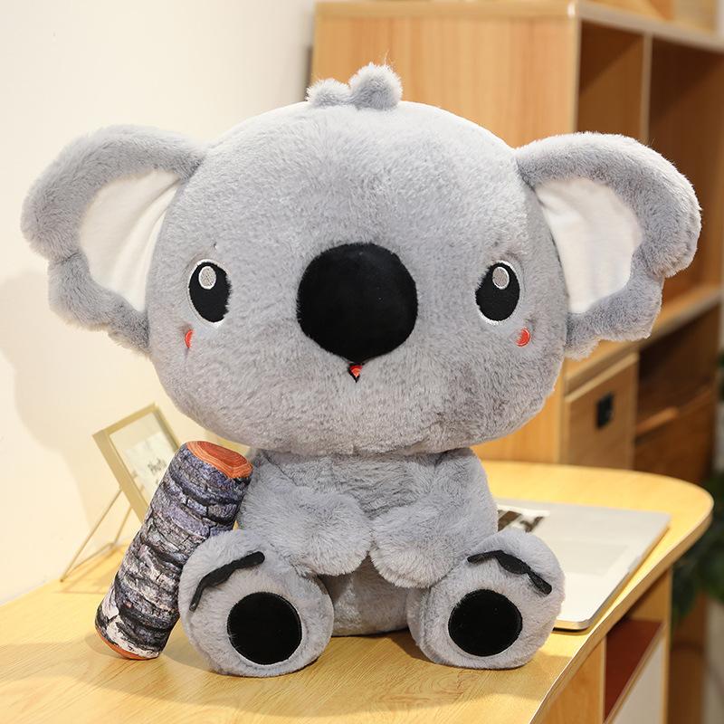 Tree post koala doll plush toy pillow