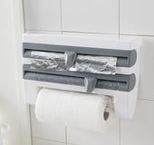 4-In-1 Kitchen Roll Holder Dispenser