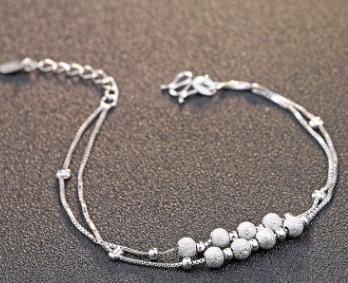 Pulsera Múltiples Capas 925