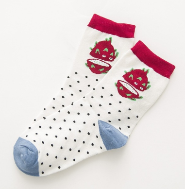 Cartoon student socks