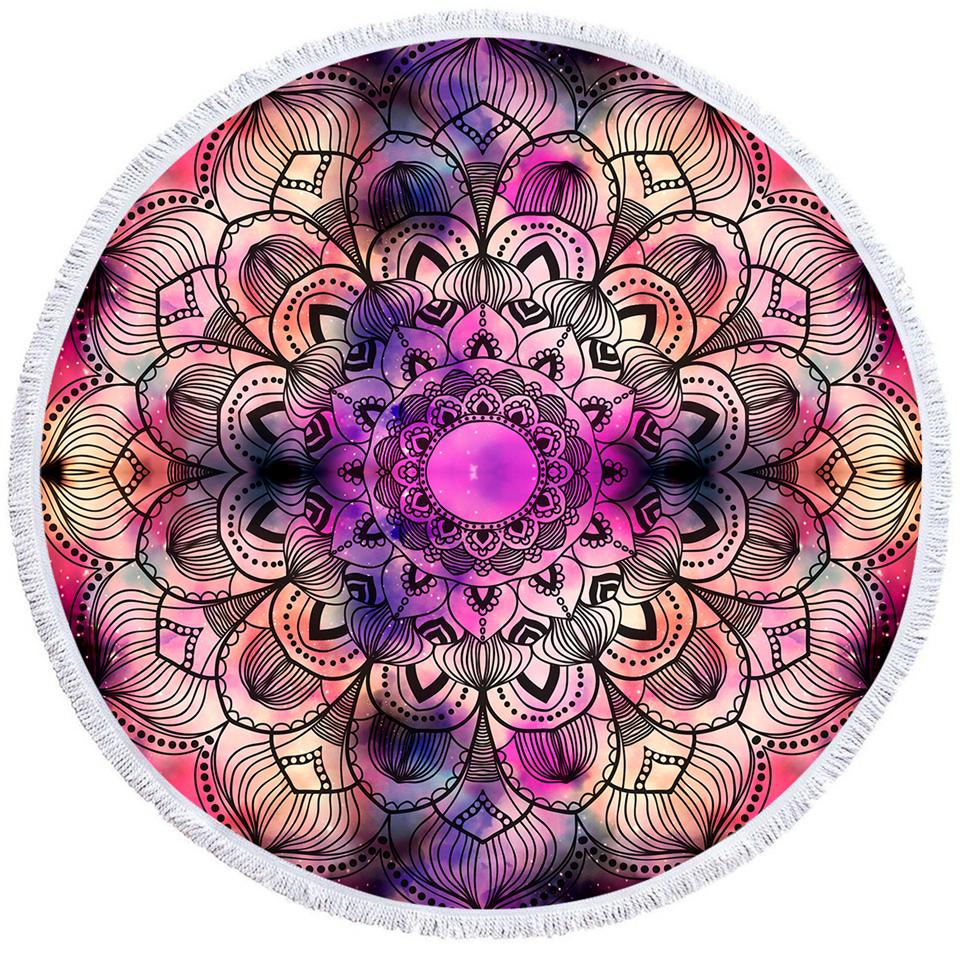 Bohemian Yoga Mat