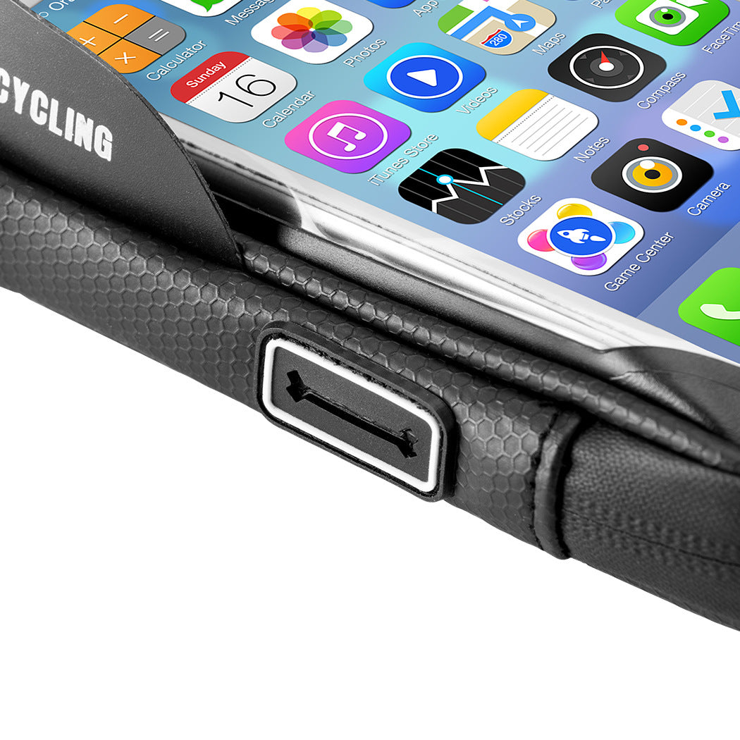 Protector touch de teléfono para bicicleta