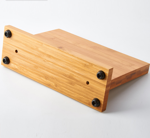 Bamboo Magnetic Knife Holder Kitchen Supplies Wooden Adsorption Magnet Holder Multi-function Kitchen Knife Rack Tool Rack