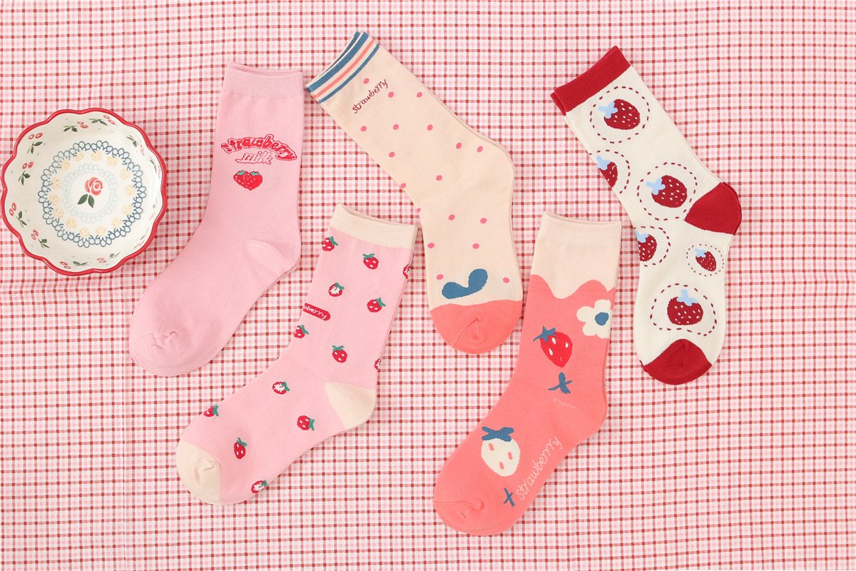 Women's cotton socks