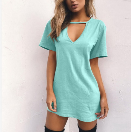 USA SIZE Cotton three-color loose
