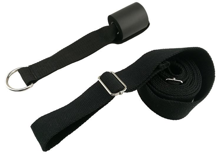 Yoga stretch belt