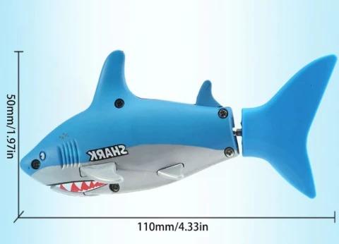 Remote diving mini shark