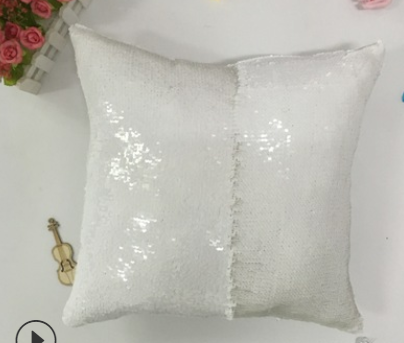 Factory direct supply of European double color glitter sequins pillow pillow Mermaid sleeve by a pillowcase customized wholesale