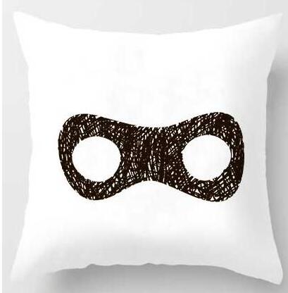 Cute cartoon cat pillowcase